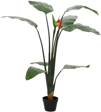 Dirbtinis Strelitzia Augalas Žalia 70 x 18 x 155 cm
