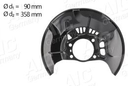 Apsauginis skydas, stabdžių diskas AIC 58811 kaina
