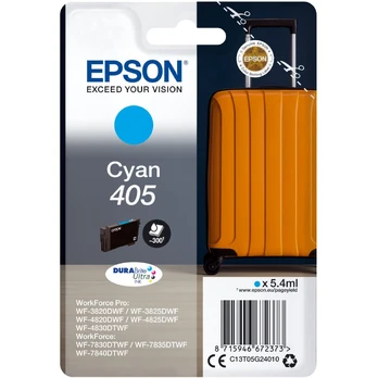 EPSON Singlepack Cyan 405 DURABrite | C13T05G24010