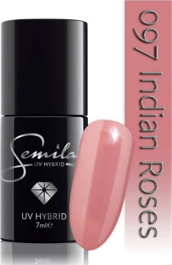 Semilac 097 Indijos rožės 7ml