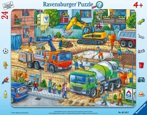 Dėlionė Ravensburger Frame, 24.5 cm x 32.5 cm