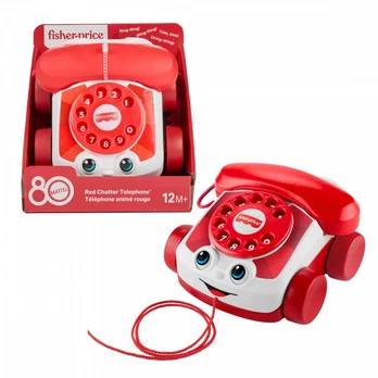 Chatter Telephone Mattel 80Th Anniversary Edition