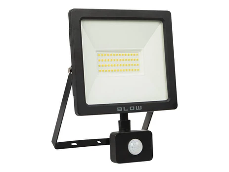 Blow LED prožektorius PIR SMD 50W