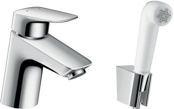 Praustuvo maišytuvas Hansgrohe, chromo