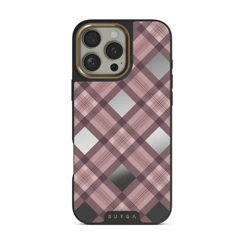 Asap - iPhone 16 Pro Max Case, Elite Mirror (MagSafe) / Gold