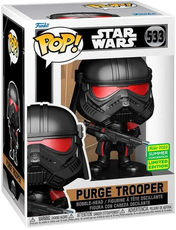 Funko POP figure Star Wars Purge Trooper Exclusive