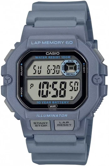 Laikrodis CASIO COLLECTION & VINTAGE CASIO SPORT modelis ILLUMINATOR LAP MEMORY 60