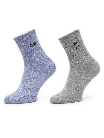 Ilgos kojinės Roxy CEO_AS_ROXY_06_W_AW26 (2 PACK) Spalvota