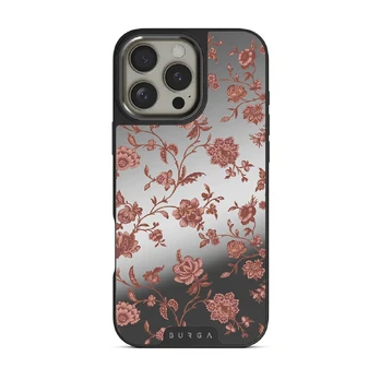 Lover - iPhone 16 Pro Case, Elite Mirror (MagSafe) / Gunmetal