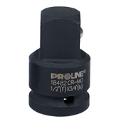 Pro-Line Proline Cr-mo smūginis adapteris 3/4 "socket -1" kotas, prolinas įsk kaina