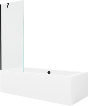 Vonia Mexen Cube, 1700 mm x 800 mm x 390 mm, stačiakampis