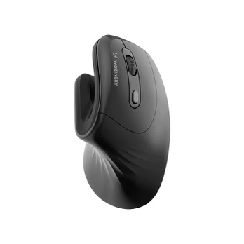 Wozinsky WWM-1076 Wireless Vertical Ergonomic Mouse 3600 DPI - Juodas