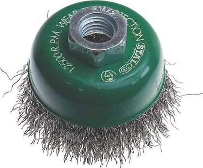 Stalco Šlifavimo taurė 100mm M14