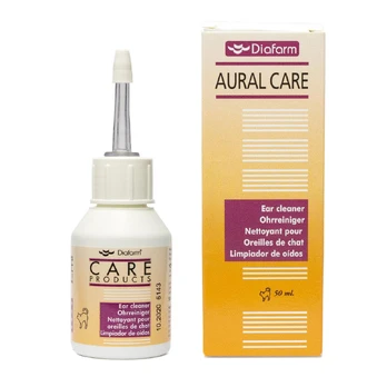 Diafarm ausų valiklis katėms 50ml