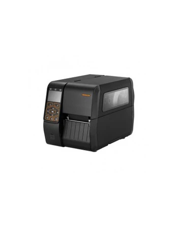 Bixolon XT5-43, 12 dots/mm (300 dpi), disp. (colour), RTC, USB, USB Host, RS232, Ethernet, black
