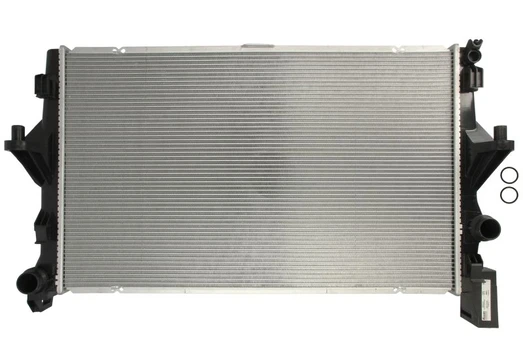 Variklio radiatorius NISSENS NIS 606021