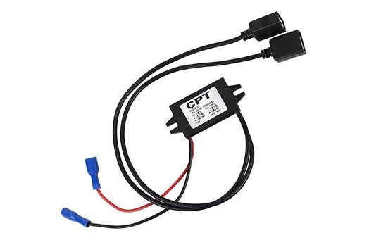 Rebelcell USB adapter Duo - Faston
