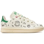 Laisvalaikio batai adidas Stan Smith C GY1790 Écru