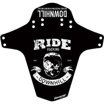 Reverse Because Downhill purvasaugis | Black