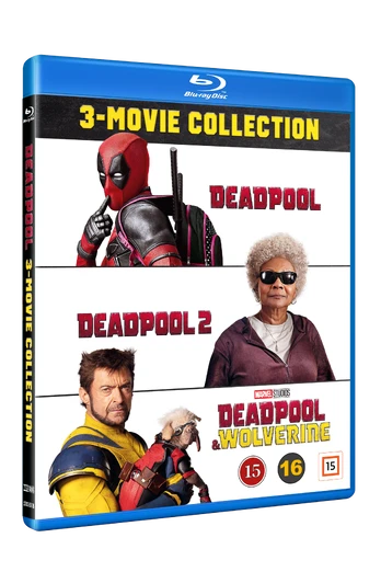 DEADPOOL 3-MOVIE COLLECTION