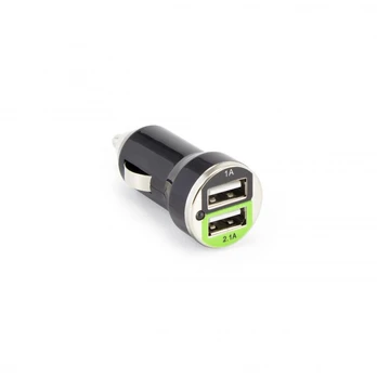 Įkroviklis Sbox CC-221B Dual USB, 2 x USB, juoda