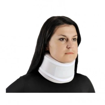 Kaklo Įtvaras KR0-1-1R 12 cm Aukščio Baltas - L