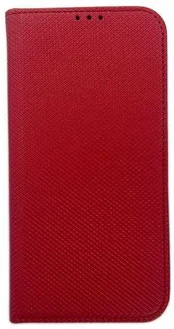 Dėklas Smart Magnet book MOTO Edge 50 Pro raudona|red