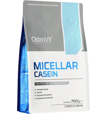 OstroVit Micellar Casein, Cookies & Cream, 700 g