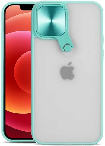 Tel Protect Cyclops dėklas skirtas Apple iPhone 13 Pro Max mėtų spalvos
