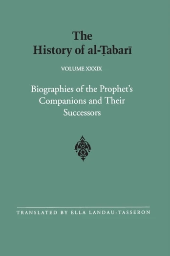 History of al-Tabari Vol. 39