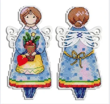 Cross stitch kit "Winter Angel" SR-852