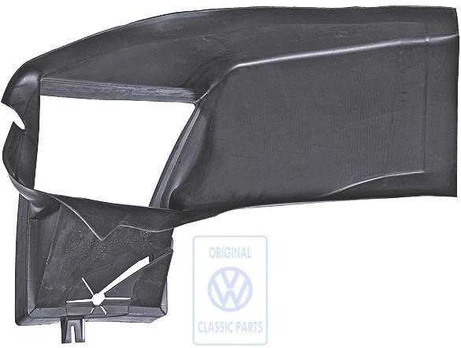 Vag Oro Air Guide Passat B5 1997 2000 Originalus 3B0121467B