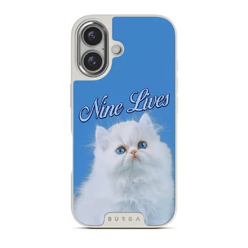 Nine Lives - iPhone 16 Case, Elite Light (MagSafe) / Silver
