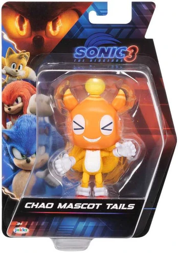 Jakks Pacific Sonic 3 Tails figure 13cm