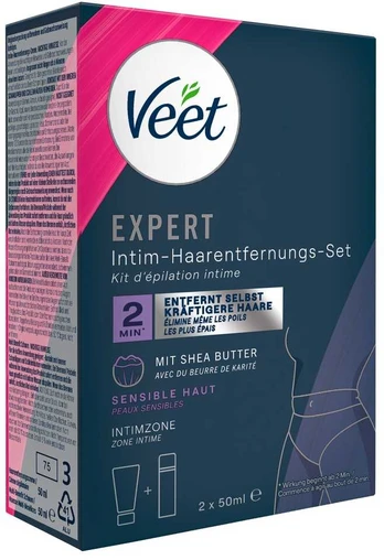 Veet expert Set kūno priežiūros priemonė