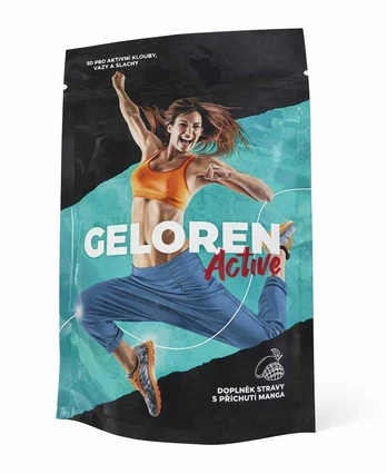 GELOREN Active Mango 90szt/410g