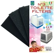 Filtras Georplast, 3 vnt.