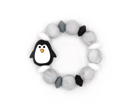 MIMIJO silikoninis kramtukas pinguin, 395