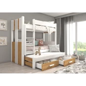 Three-person bunk bed ARTEMA 200x90 kaina