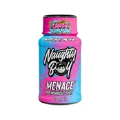 Naughty Boy Menace Pre Workout Shot 60 ml. - Strawberry - mango skonis kaina