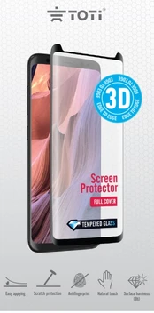 APSAUGINIS STIKLIUKAS TEMPERED glass 3D screen protector iPhone 12 Pro Max Black