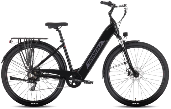 Elektrinis dviratis Tabou Mono UP ECO black-red-16"