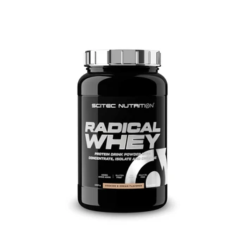 Scitec Nutrition Radical Whey 1000 g. - Vanilla skonis