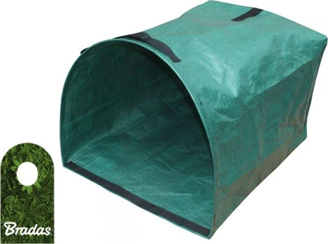 Šiukšliadėžė Bradas do segregacji 200L žalias (BX11343)