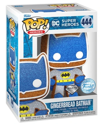 Figūrėlė Funko POP! DC Batman Gingerbread Exclusive