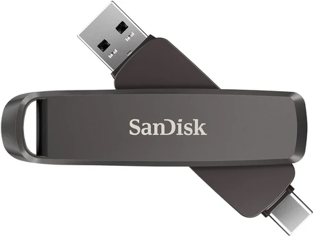 Sandisk Extreme Pro Usb Flash Drive 256 Gb Usb Type-C/Usb Type-A