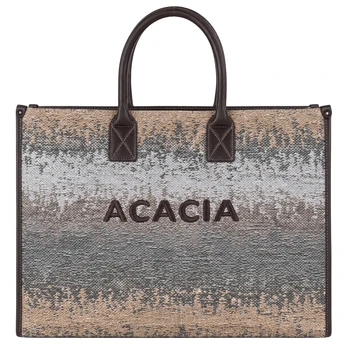 Pirkinių krepšys moterims, Ruda, Tote bag