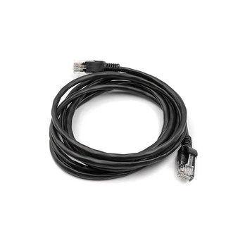 Kabelis Cat5E UTP, 2m, juodas