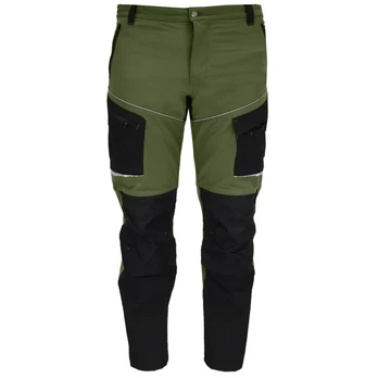 Chaki spalvos kelnės Ultra Stretch