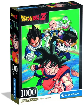Clementoni CLE puzzle 1000 CompactAnime DragonBall 37051